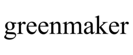 GREENMAKER trademark