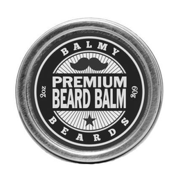 BALMY BEARDS PREMIUM BEARD BALM 2OZ 60G trademark