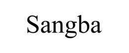 SANGBA trademark
