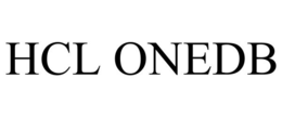 HCL ONEDB trademark