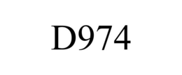 D974 trademark