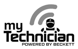B MY TECHNICIAN POWERED BY BECKETT trademark