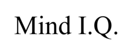 MIND I.Q. trademark