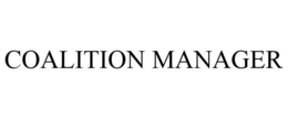 COALITION MANAGER trademark