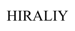 HIRALIY trademark