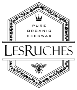 LESRUCHES PURE ORGANIC BEESWAX trademark