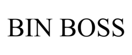 BIN BOSS trademark