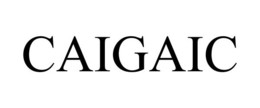CAIGAIC trademark