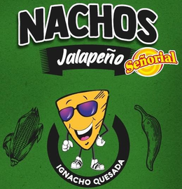 NACHOS JALAPEÑO SEÑORIAL IGNACHO QUESADA trademark