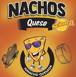 NACHOS QUESO SEÑORIAL IGNACHO QUESADA trademark