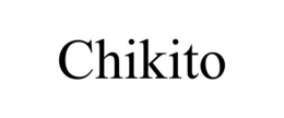 CHIKITO trademark
