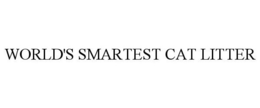 WORLD'S SMARTEST CAT LITTER trademark