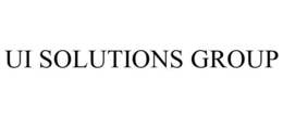 UI SOLUTIONS GROUP trademark