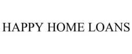 HAPPY HOME LOANS trademark