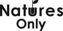 NATURES ONLY trademark