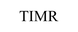 TIMR trademark