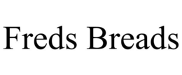 FREDS BREADS trademark
