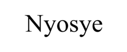 NYOSYE trademark