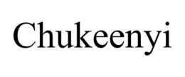 CHUKEENYI trademark
