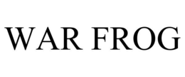 WAR FROG trademark