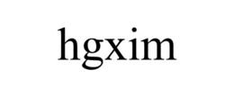 HGXIM trademark