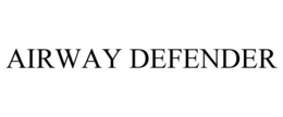 AIRWAY DEFENDER trademark