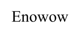 ENOWOW trademark