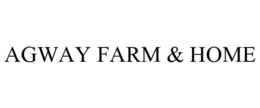 AGWAY FARM & HOME trademark