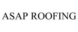ASAP ROOFING trademark