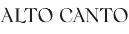 ALTO CANTO trademark