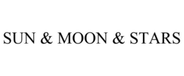 SUN & MOON & STARS trademark