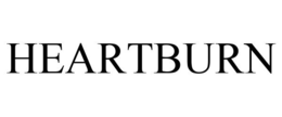 HEARTBURN trademark
