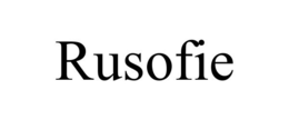 RUSOFIE trademark