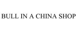 BULL IN A CHINA SHOP trademark