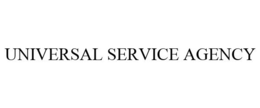 UNIVERSAL SERVICE AGENCY trademark