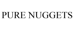 PURE NUGGETS trademark