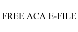 FREE ACA E-FILE trademark