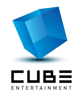 CUBE ENTERTAINMENT trademark