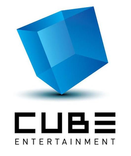 CUBE ENTERTAINMENT trademark