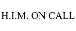 H.I.M. ON CALL trademark