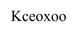 KCEOXOO trademark