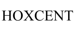 HOXCENT trademark