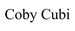 COBY CUBI trademark