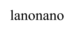 LANONANO trademark