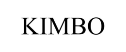 KIMBO trademark