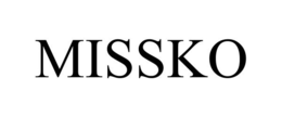 MISSKO trademark