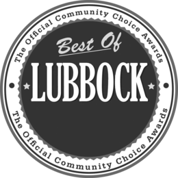 THE OFFICIAL COMMUNITY CHOICE AWARDS BEST OF LUBBOCK THE OFFICIAL COMMUNITY CHOICE AWARDS trademark