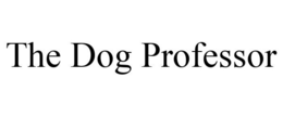 THE DOG PROFESSOR trademark