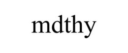 MDTHY trademark
