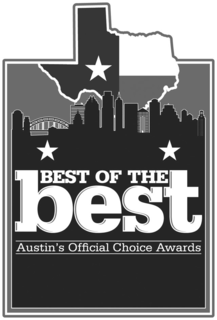 BEST OF THE BEST AUSTIN'S OFFICIAL CHOICE AWARDS trademark